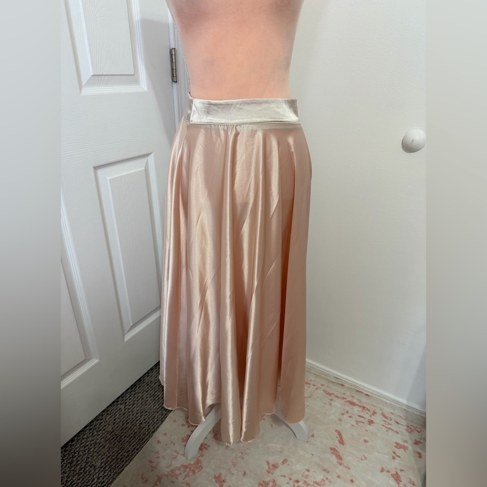 Boohoo full midi skirt